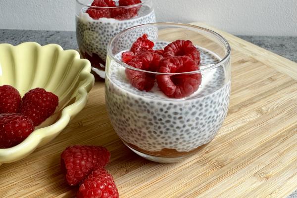 Chia pudink