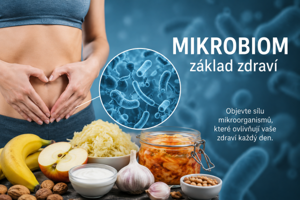 Co je to mikrobiom