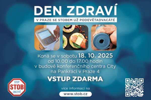 Den zdraví se STOBem 2025