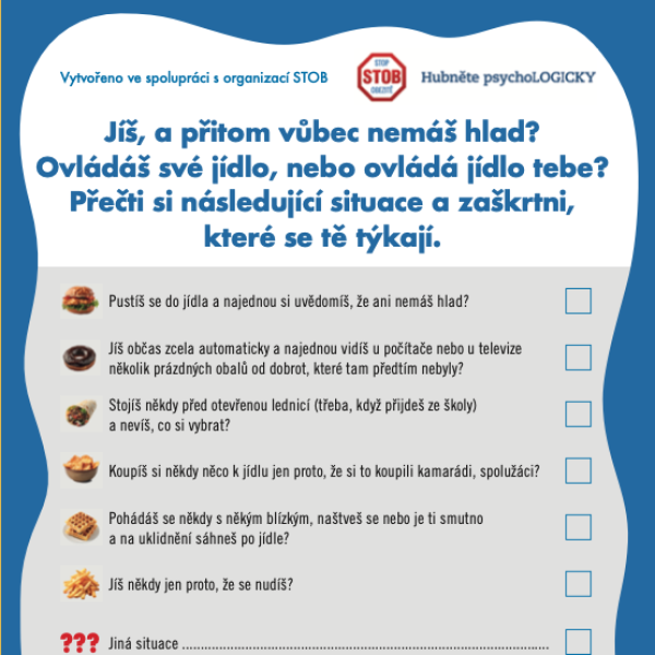 Všímavé stravování STOB